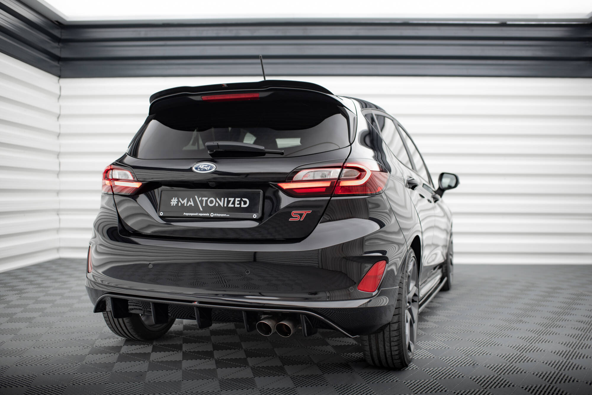 Splittersett V.2 Ford Fiesta ST Mk8 Facelift - Bilde 9
