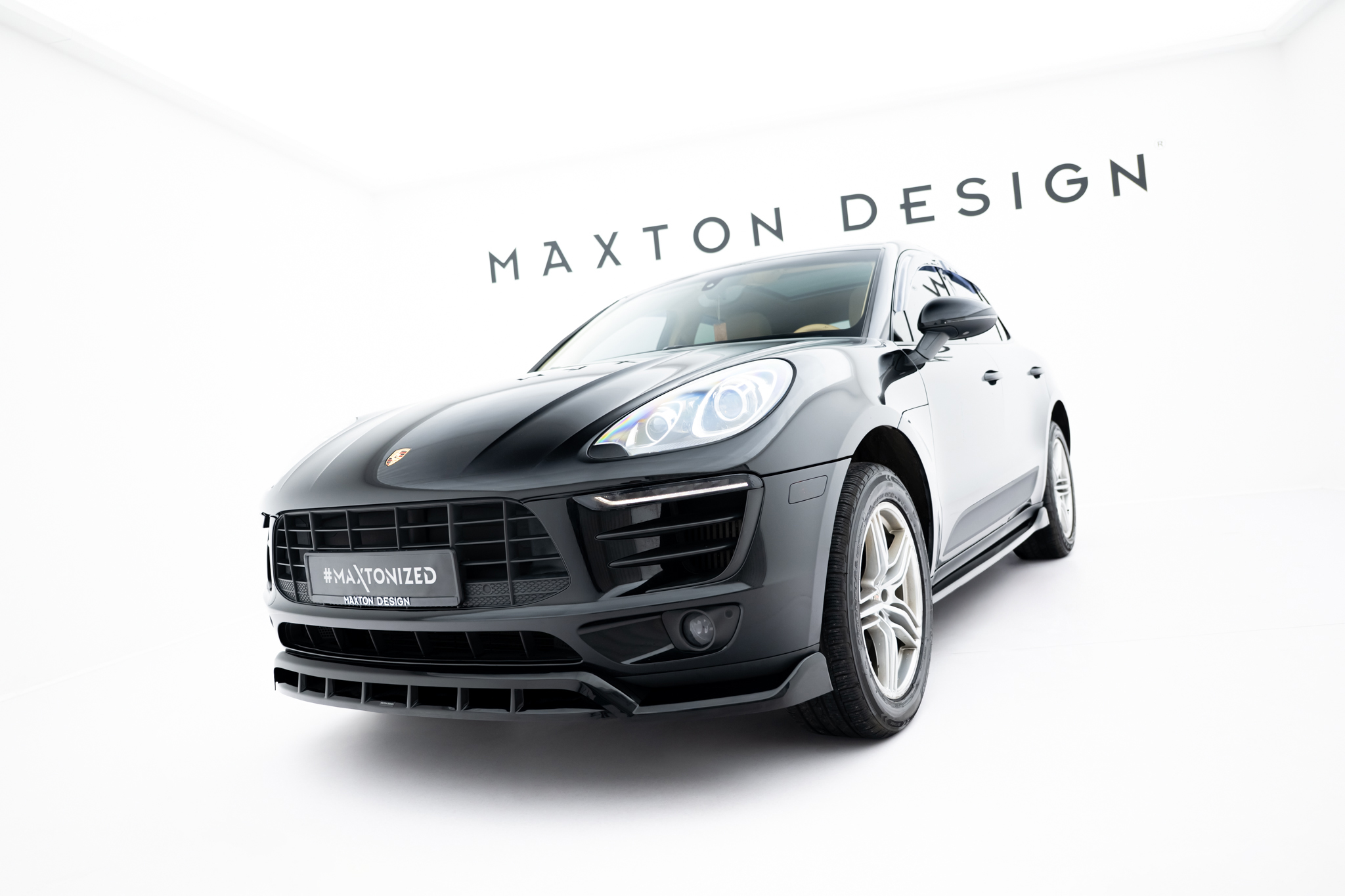 Splittersett V.2 Porsche Macan Mk1 - Bilde 3
