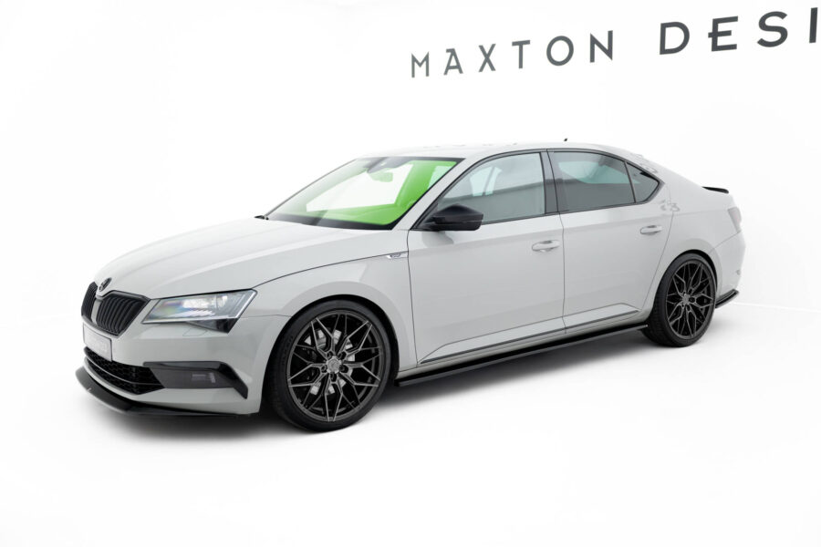 Splittersett V.2 Skoda Superb Liftback Mk3 – bilde 1 av 23