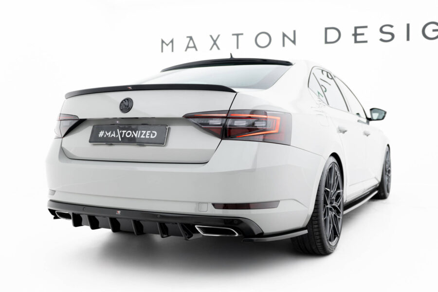Splittersett V.2 Skoda Superb Liftback Mk3 – bilde 9 av 23