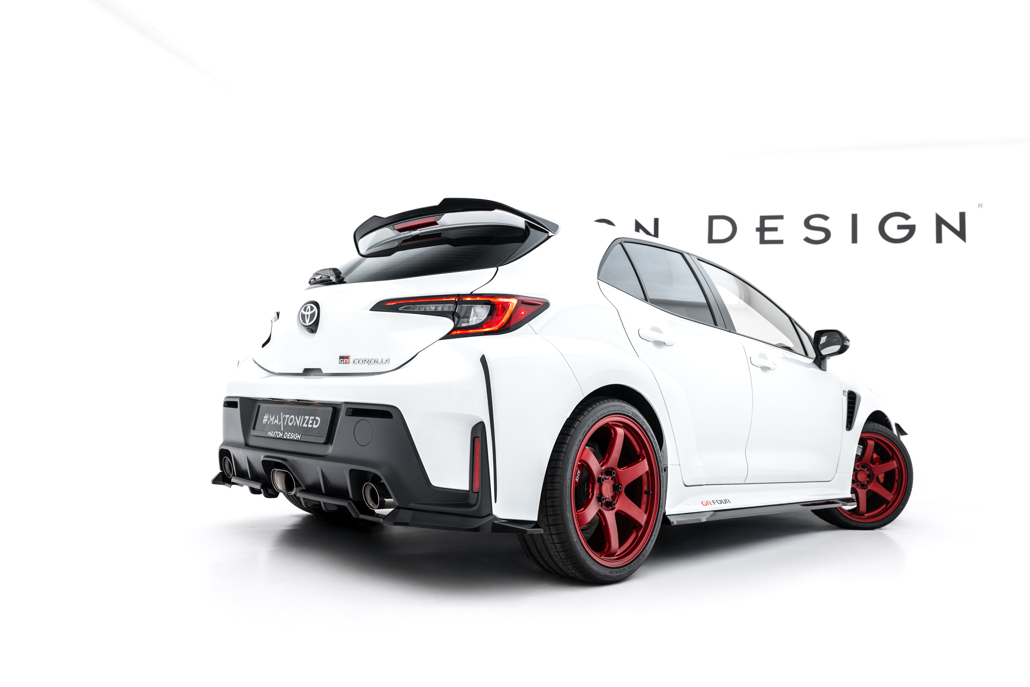 Splittersett V.2 Toyota GR Corolla Mk12 - Bilde 13