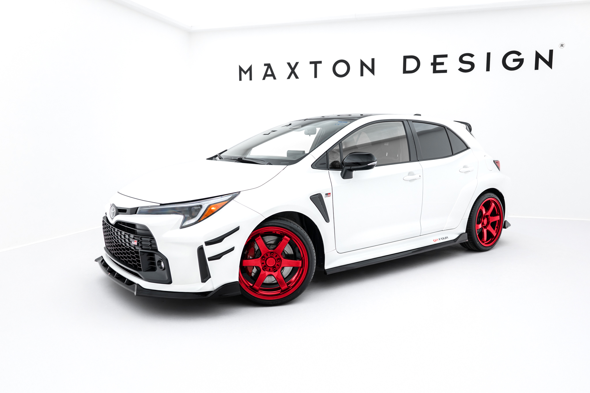 Splittersett V.2 Toyota GR Corolla Mk12