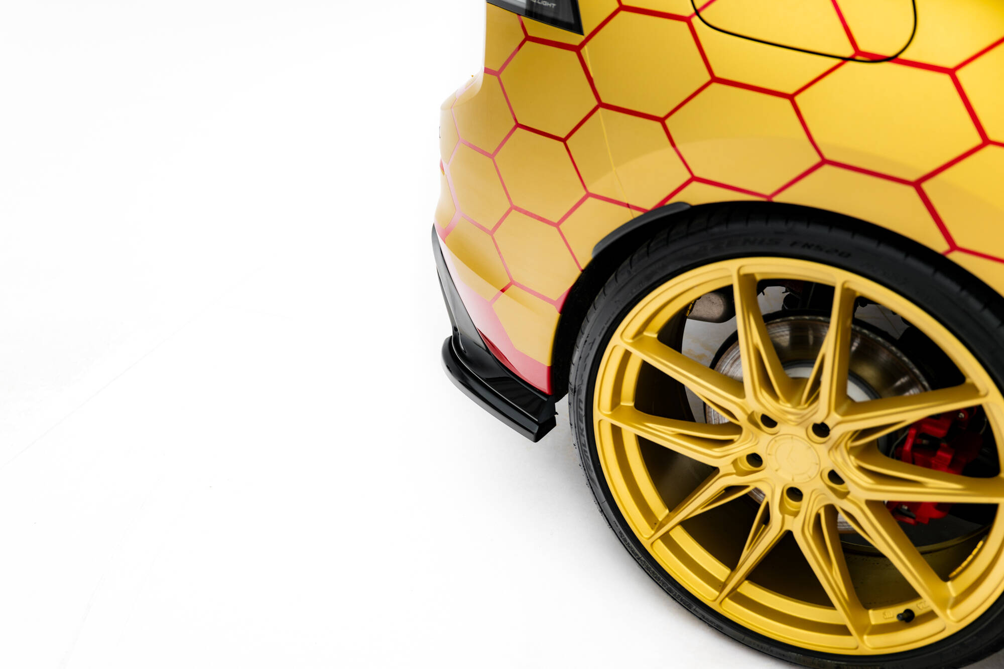 Splittersett V.2 Volkswagen Golf GTI Clubsport Mk8 Facelift - Bilde 13