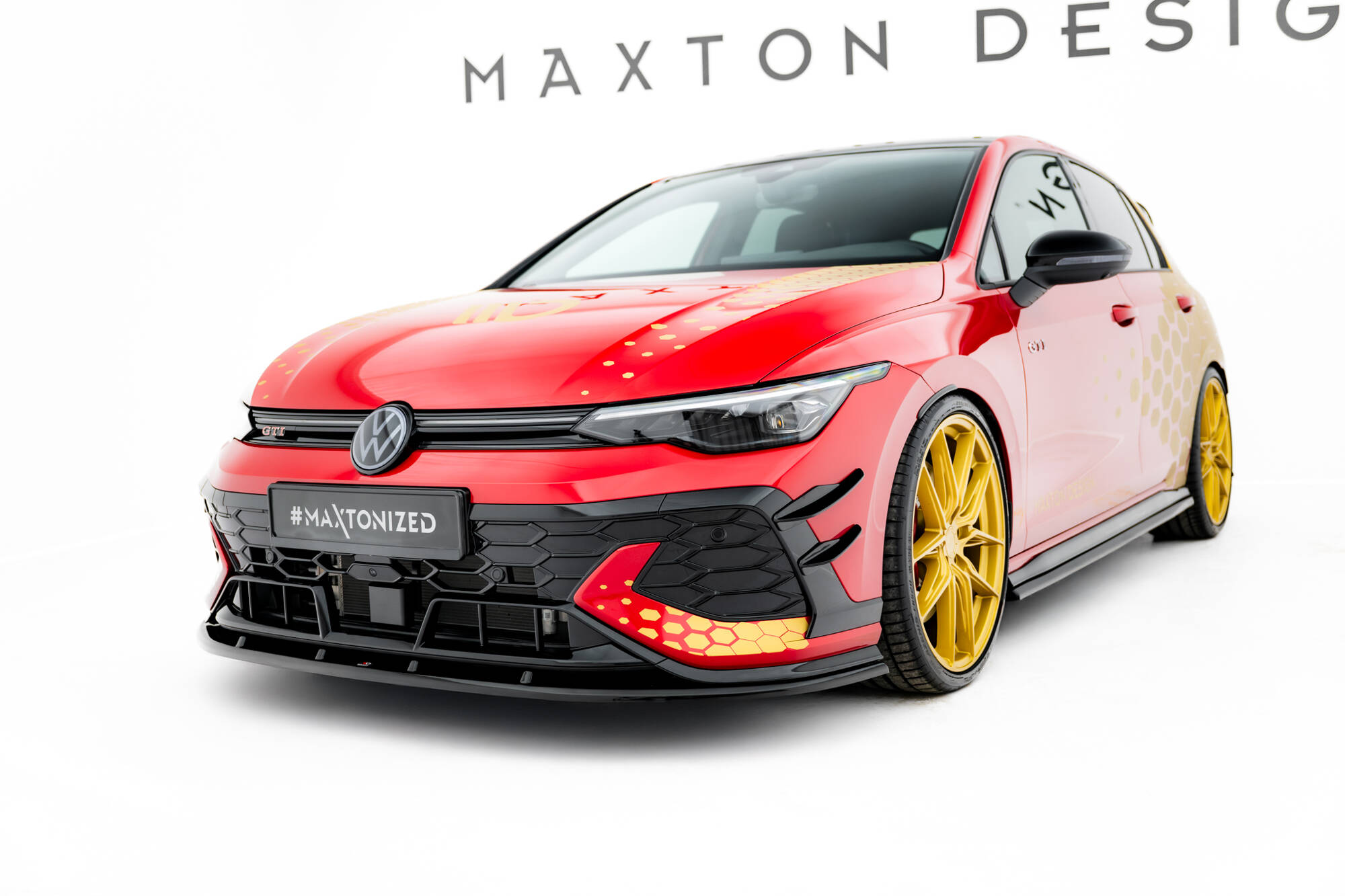 Splittersett V.2 Volkswagen Golf GTI Clubsport Mk8 Facelift - Bilde 4