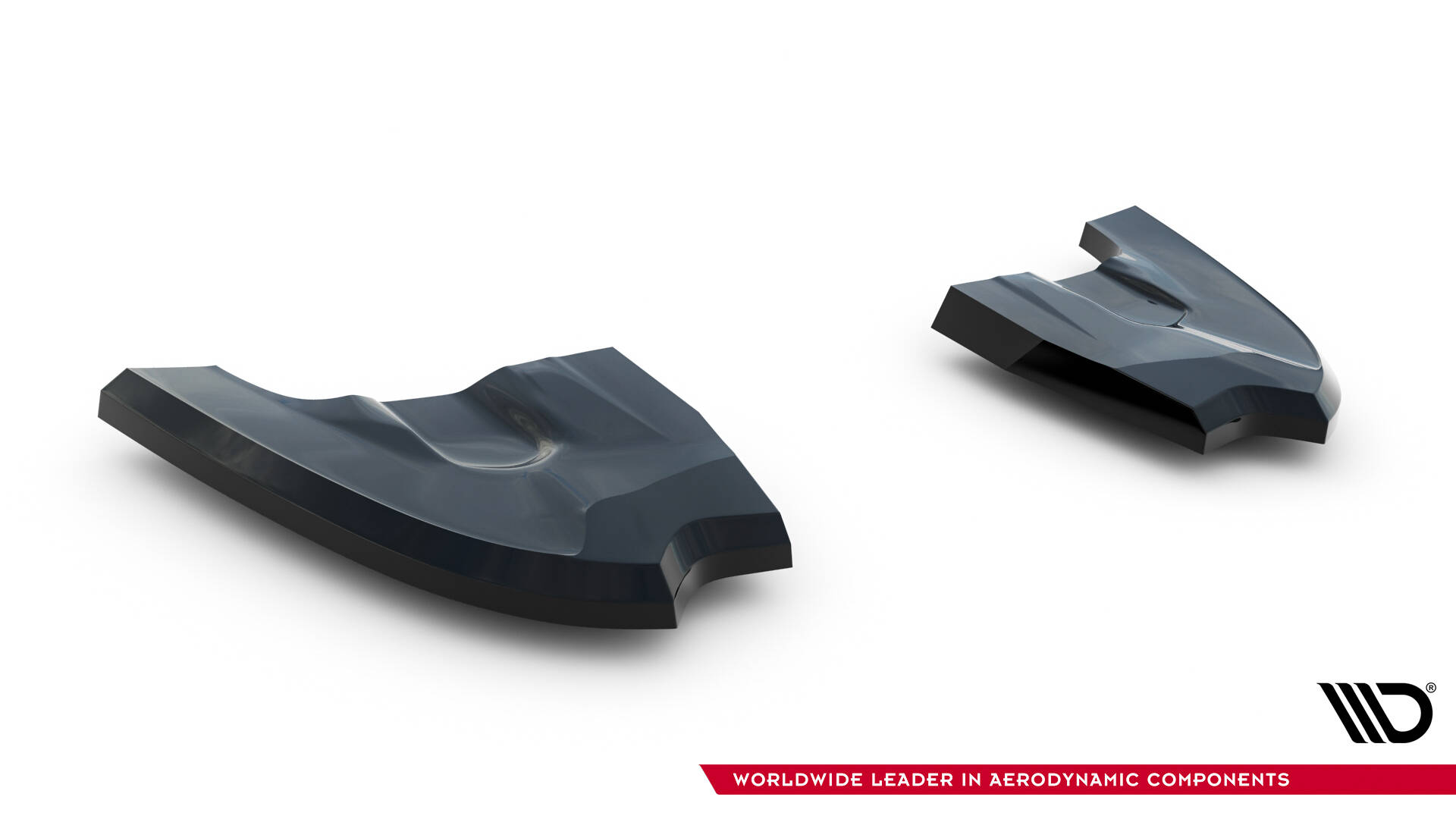 Splittersett V.2 Volkswagen Golf GTI Clubsport Mk8 Facelift - Bilde 24