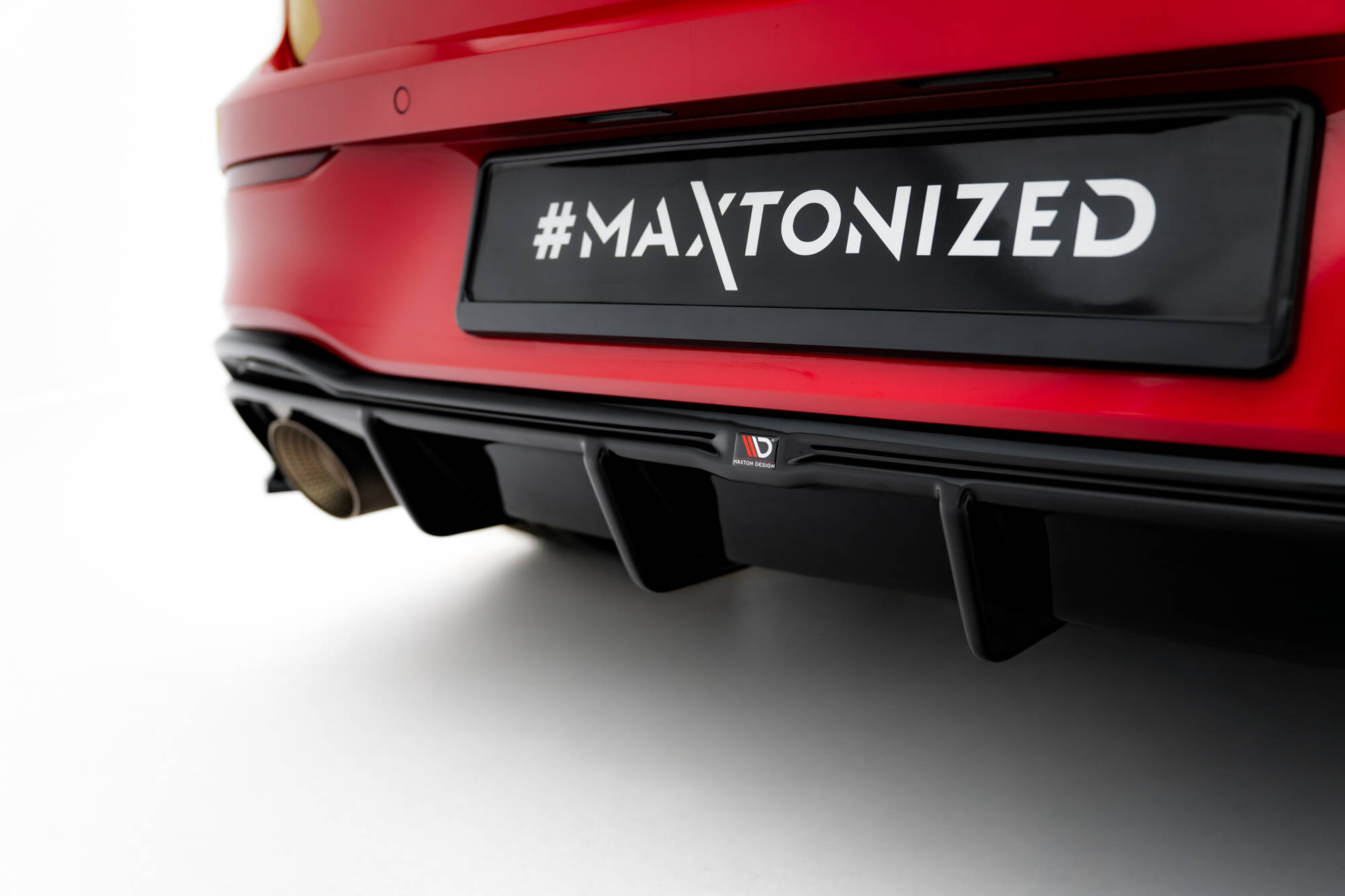 Splittersett V.2 Volkswagen Golf GTI Clubsport Mk8 Facelift - Bilde 8