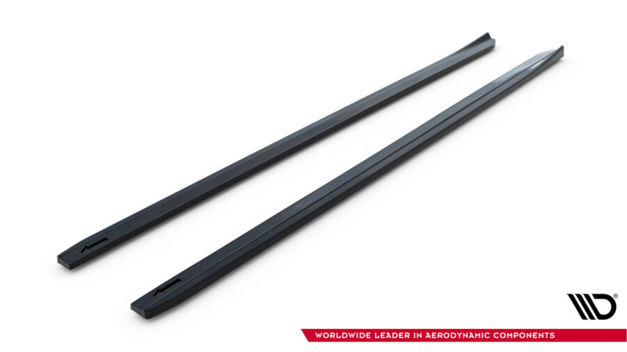 Splittersett V.2 Volkswagen Golf R Hatchback Mk7 Facelift – bilde 16 av 22