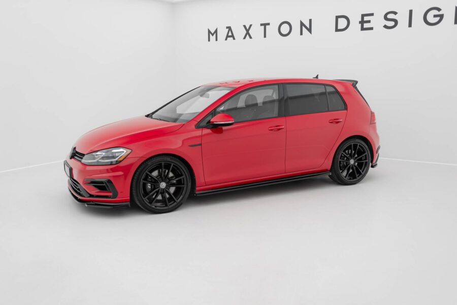 Splittersett V.2 Volkswagen Golf R Hatchback Mk7 Facelift – bilde 1 av 22