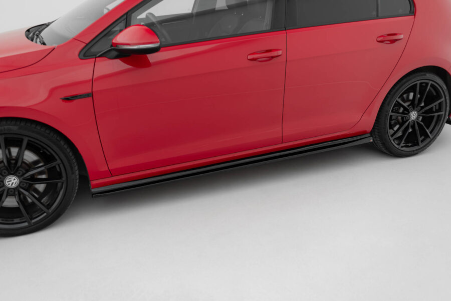 Splittersett V.2 Volkswagen Golf R Hatchback Mk7 Facelift – bilde 4 av 22