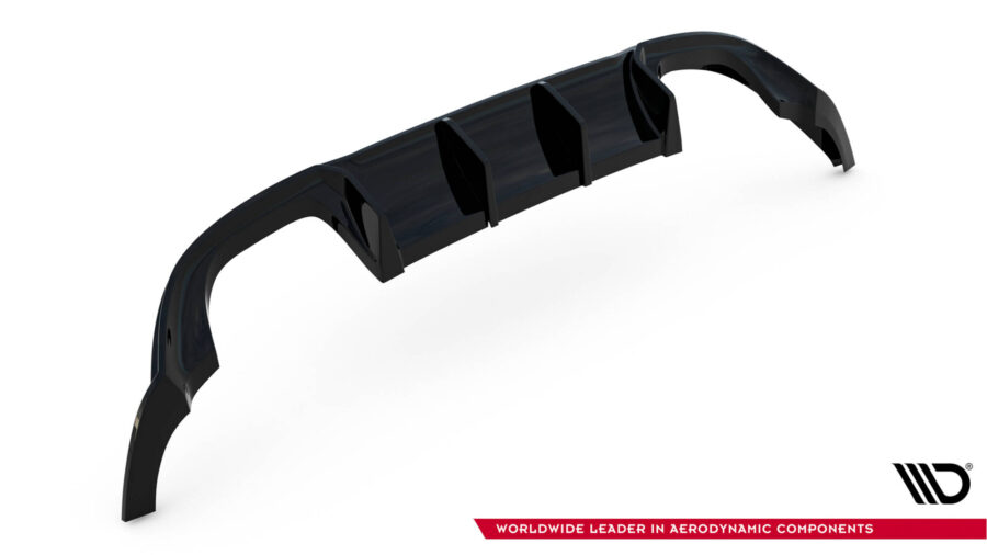 Splittersett V.2 Volkswagen Golf R Hatchback Mk7 Facelift – bilde 18 av 22