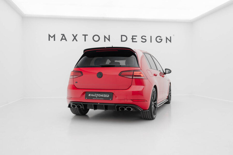 Splittersett V.2 Volkswagen Golf R Hatchback Mk7 Facelift – bilde 7 av 22