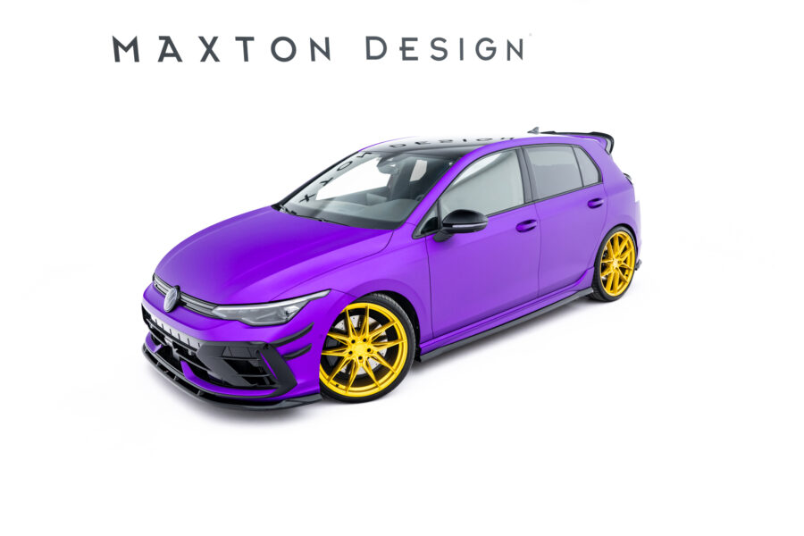 Splittersett V.2 Volkswagen Golf R Mk8 Facelift – bilde 6 av 19