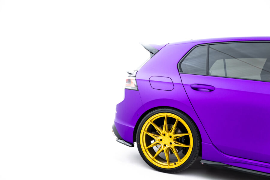 Splittersett V.2 Volkswagen Golf R Mk8 Facelift – bilde 9 av 19