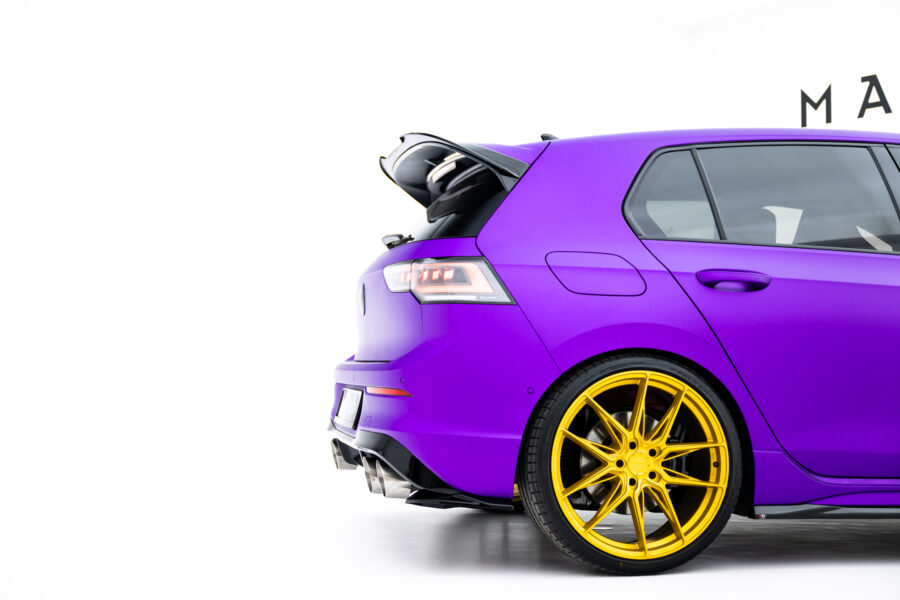 Splittersett V.2 Volkswagen Golf R Mk8 Facelift – bilde 12 av 19
