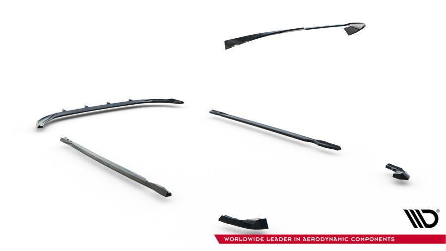 Splittersett V.2 Volkswagen Golf R Mk8 Facelift – bilde 17 av 19