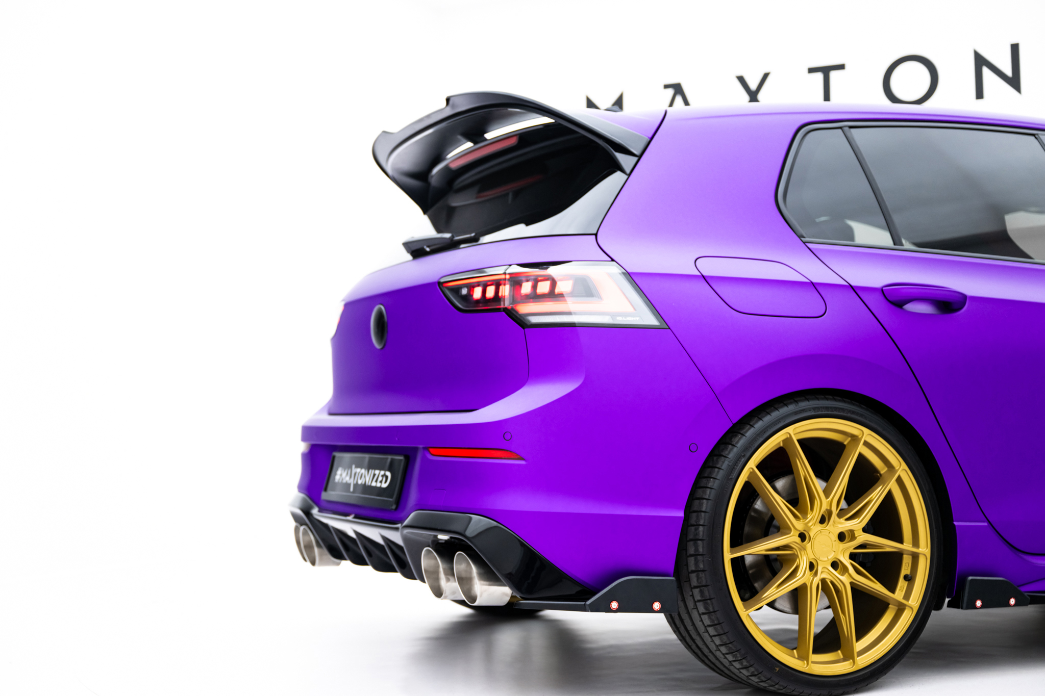 Splittersett V.4 Volkswagen Golf R Mk8 Facelift - Bilde 12
