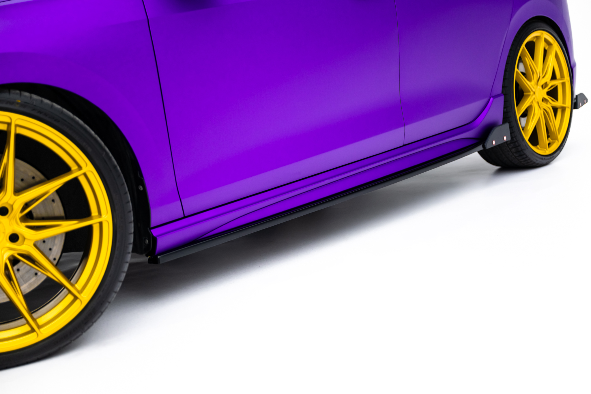 Splittersett V.4 Volkswagen Golf R Mk8 Facelift - Bilde 7