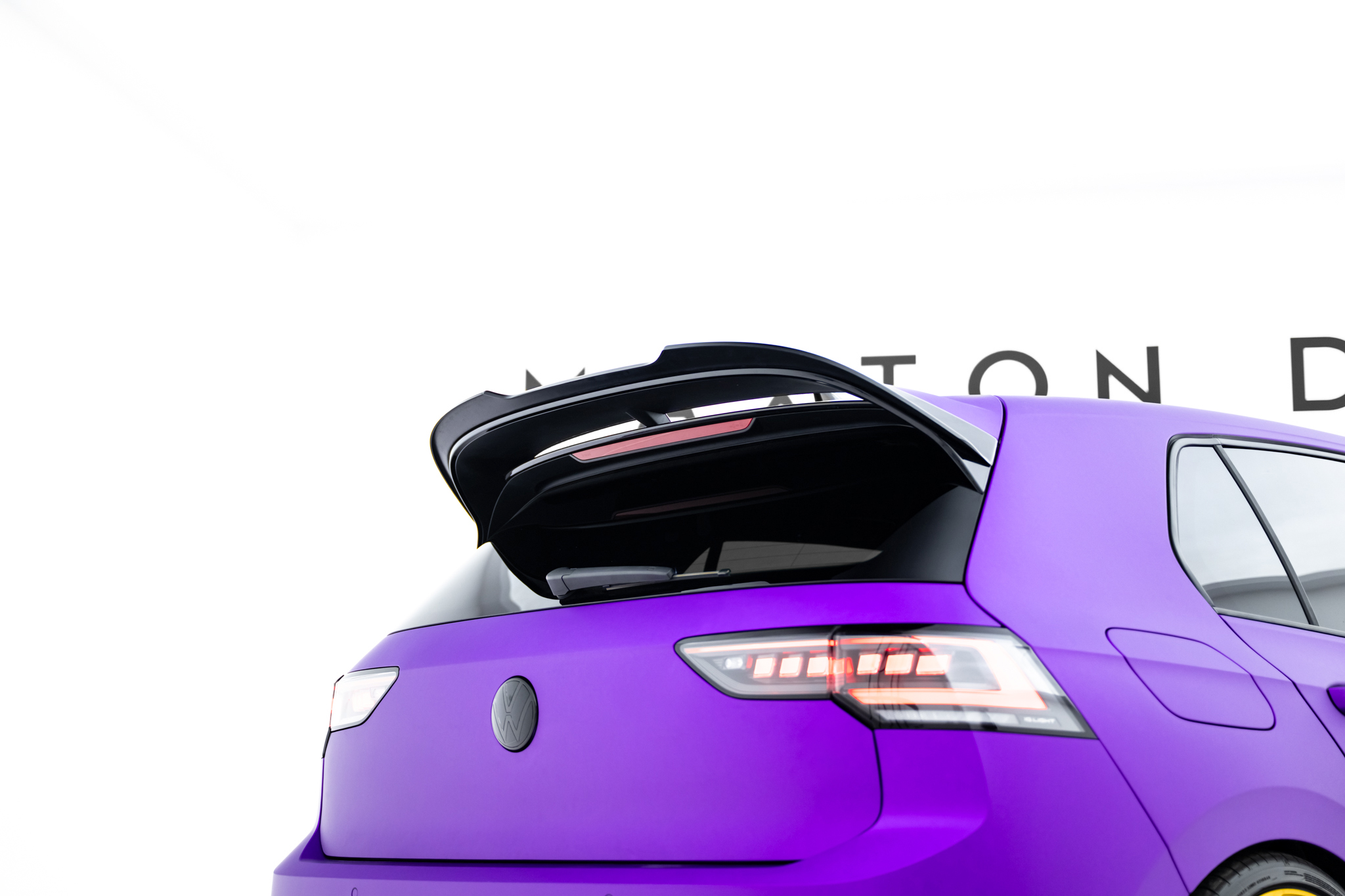 Splittersett V.4 Volkswagen Golf R Mk8 Facelift - Bilde 15