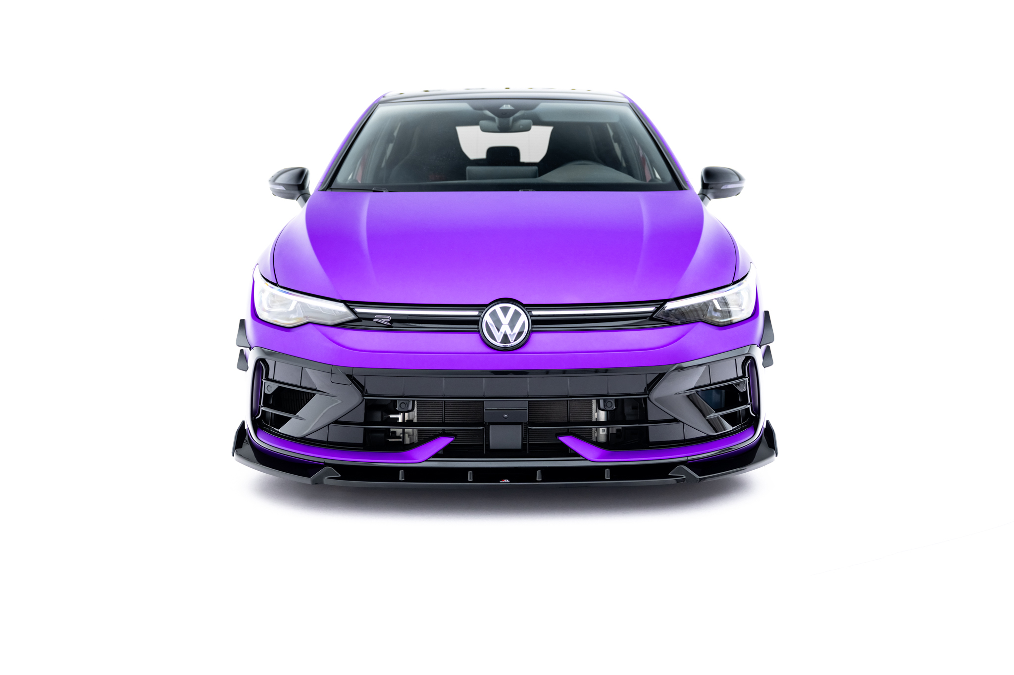 Splittersett V.4 Volkswagen Golf R Mk8 Facelift - Bilde 2