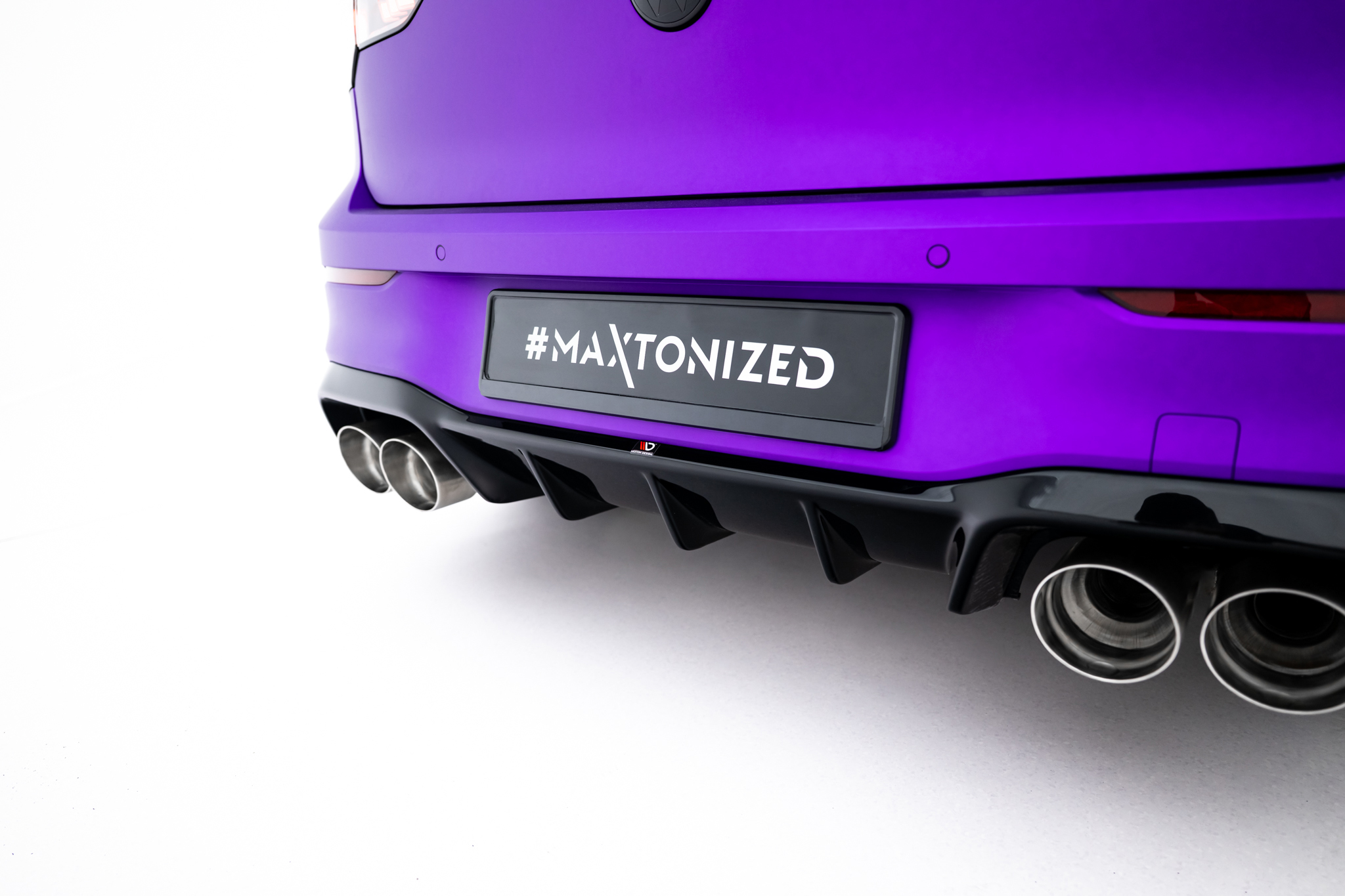 Splittersett V.4 Volkswagen Golf R Mk8 Facelift - Bilde 9