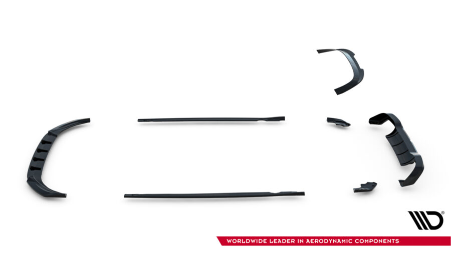 Splittersett V.5 Volkswagen Golf R Mk8 Facelift – bilde 17 av 17