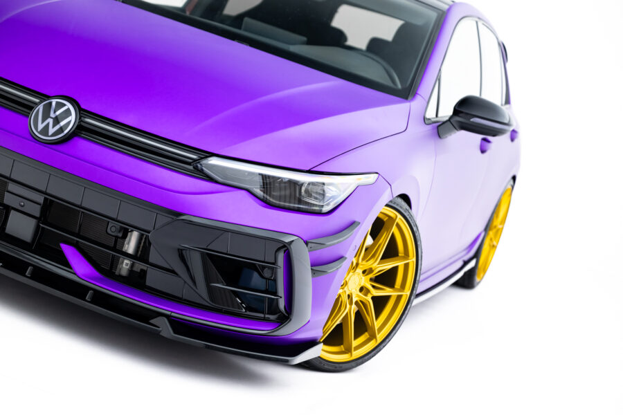 Splittersett V.5 Volkswagen Golf R Mk8 Facelift – bilde 3 av 17
