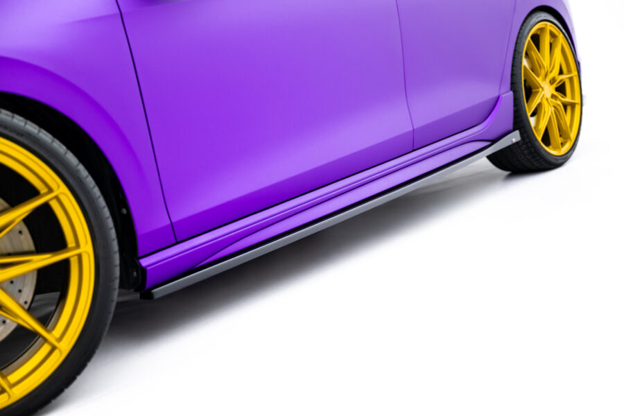 Splittersett V.5 Volkswagen Golf R Mk8 Facelift – bilde 6 av 17