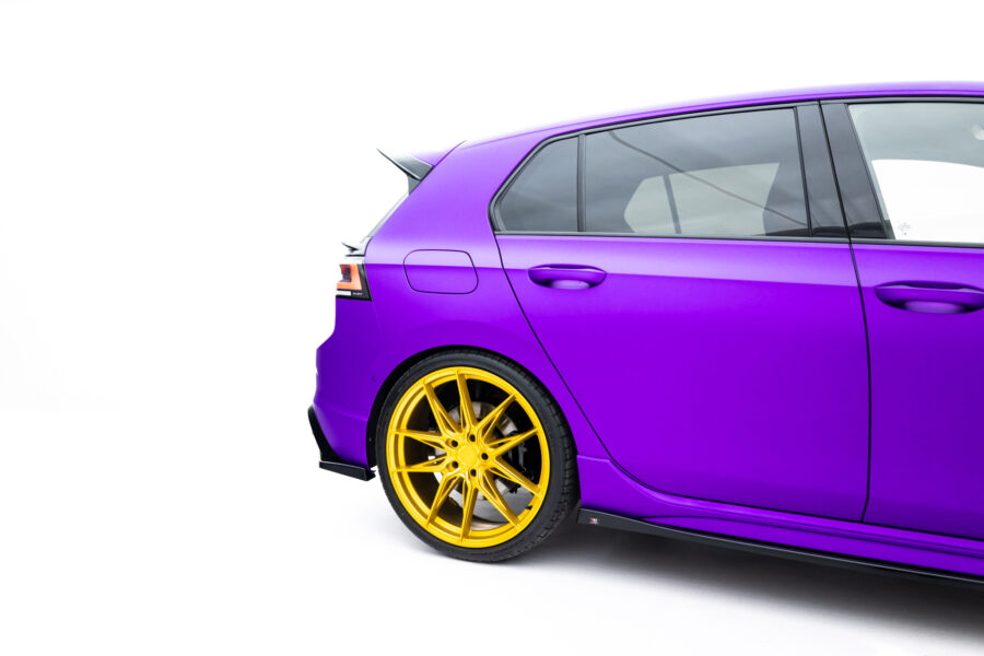 Splittersett V.5 Volkswagen Golf R Mk8 Facelift – bilde 7 av 17