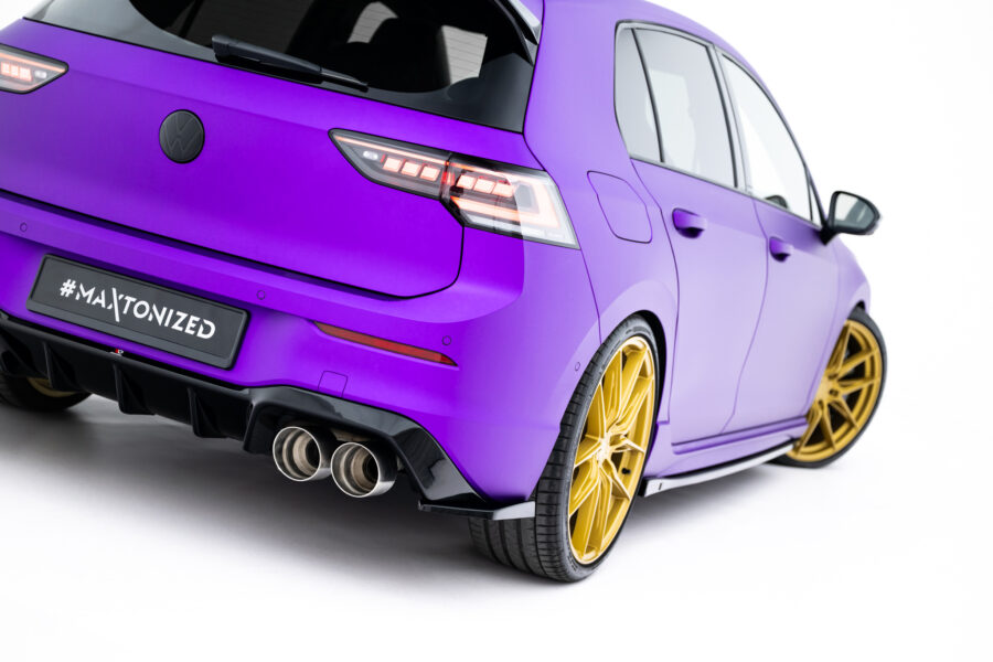 Splittersett V.5 Volkswagen Golf R Mk8 Facelift – bilde 10 av 17