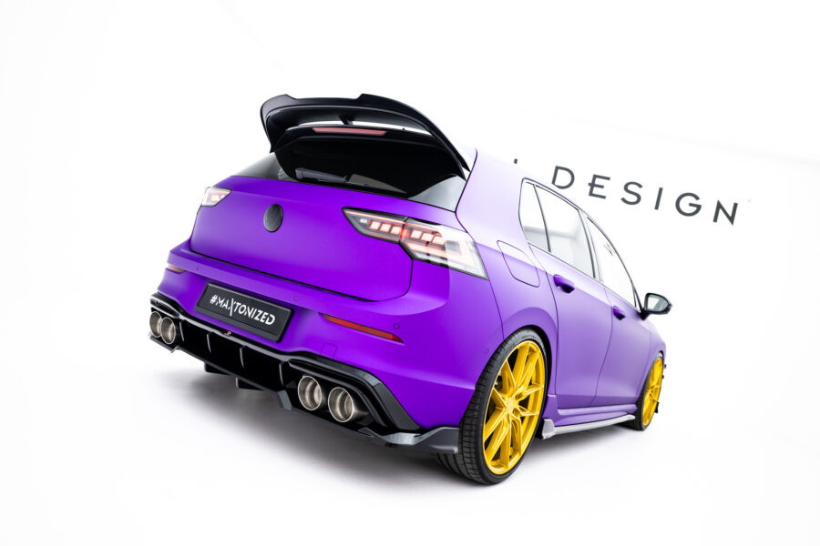 Splittersett V.6 Volkswagen Golf R Mk8 Facelift – bilde 7 av 30