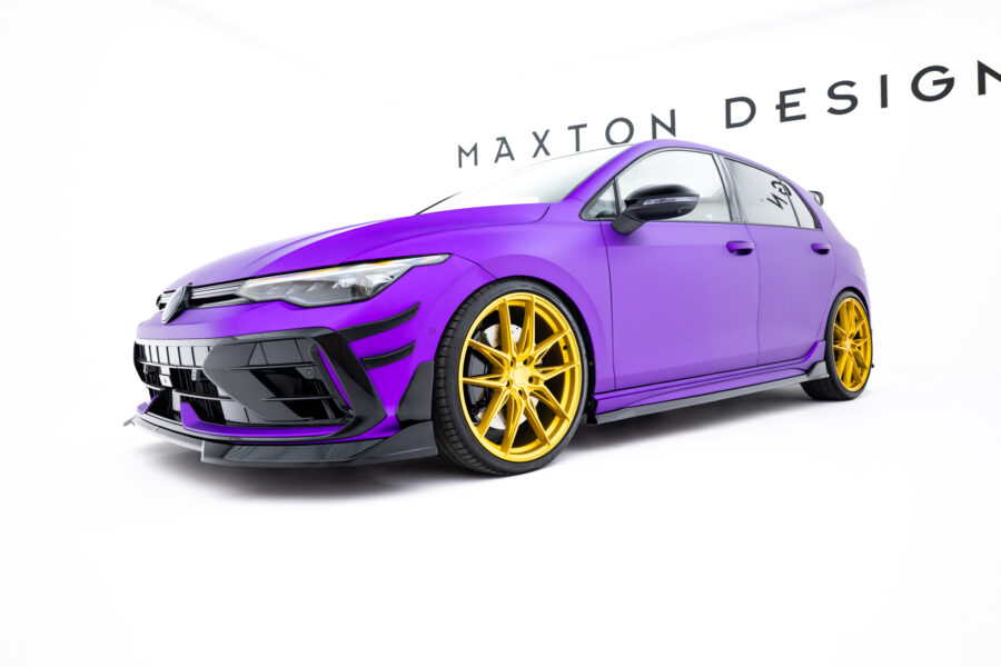 Splittersett V.6 Volkswagen Golf R Mk8 Facelift – bilde 1 av 30