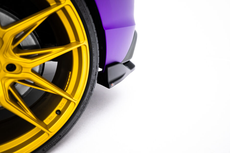 Splittersett V.6 Volkswagen Golf R Mk8 Facelift – bilde 18 av 30