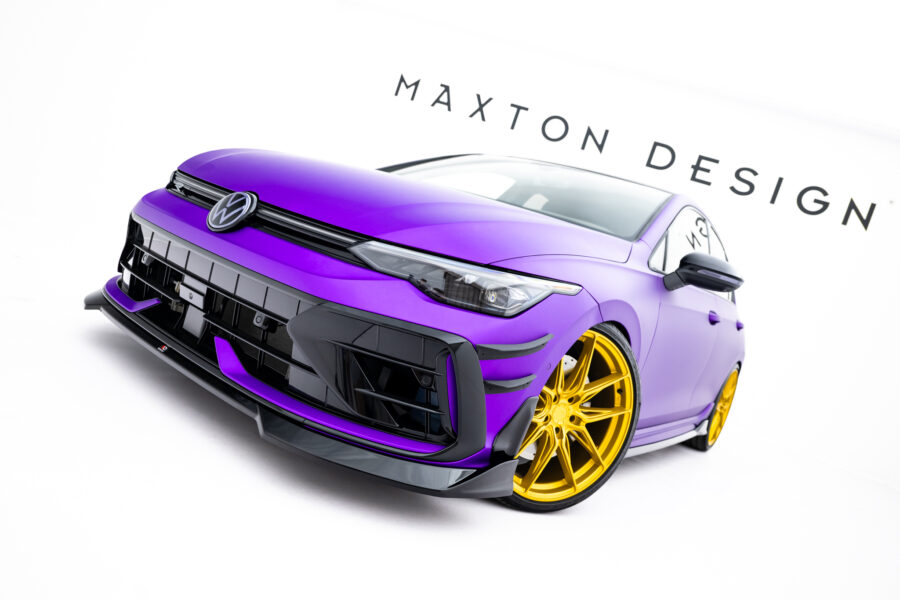Splittersett V.6 Volkswagen Golf R Mk8 Facelift – bilde 4 av 30