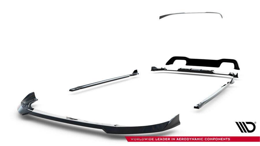Splittersett V.6 Volkswagen Golf R Mk8 Facelift – bilde 29 av 30