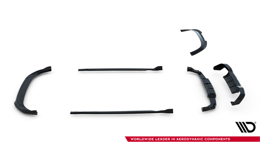 Splittersett V.6 Volkswagen Golf R Mk8 Facelift – bilde 28 av 30