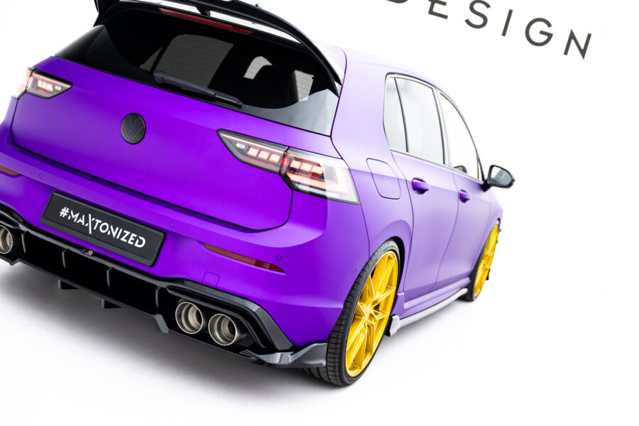 Splittersett V.6 Volkswagen Golf R Mk8 Facelift – bilde 16 av 30