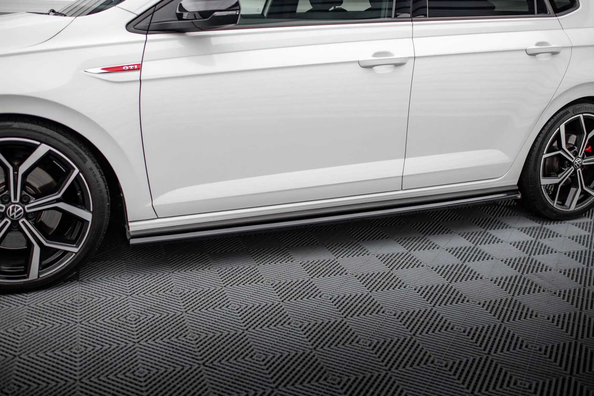 Splittersett Volkswagen Polo GTI Mk6 Facelift - Bilde 5