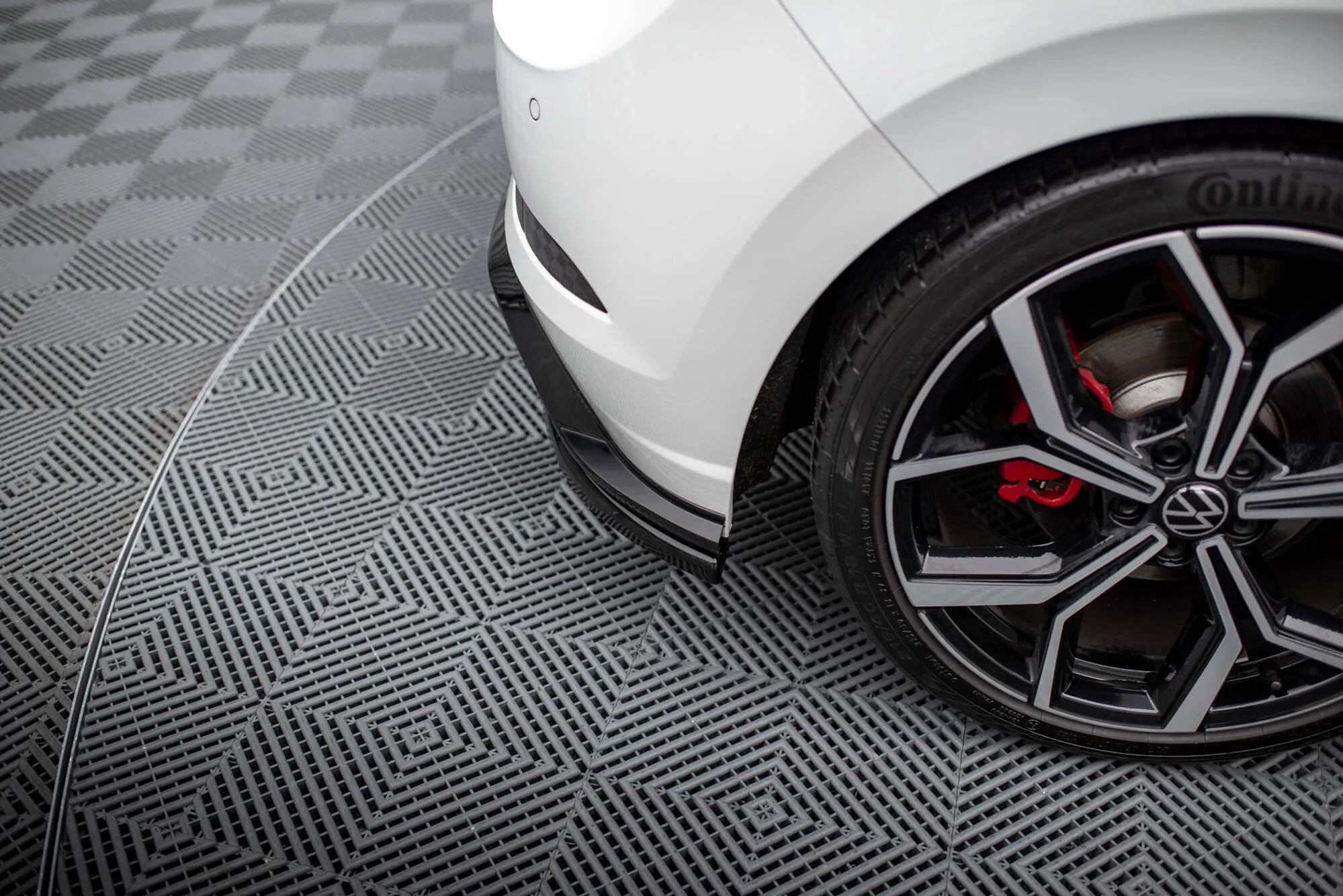 Splittersett Volkswagen Polo GTI Mk6 Facelift - Bilde 8