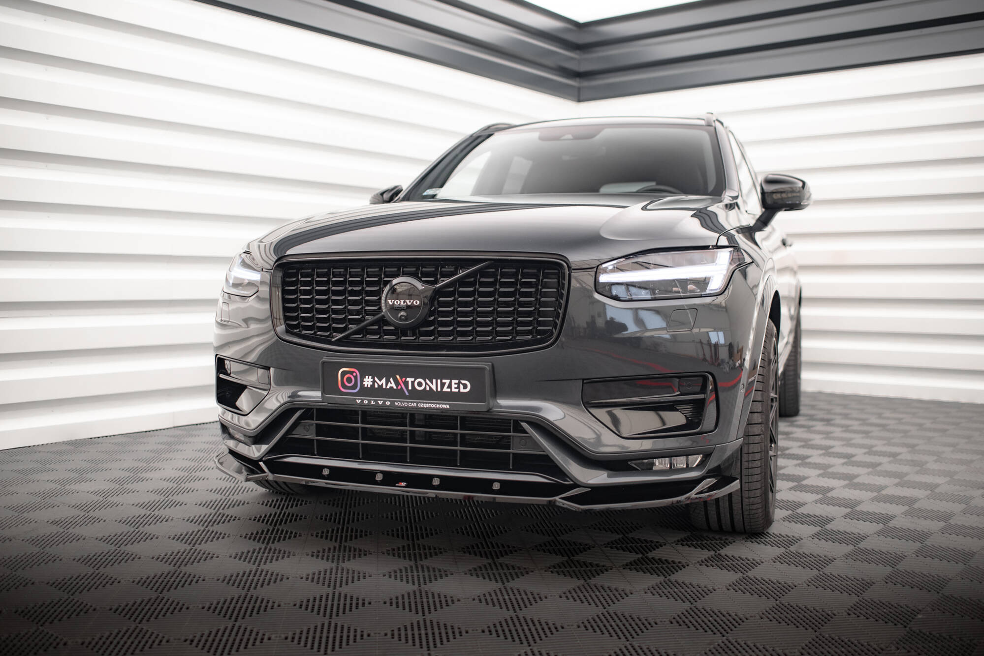 Splittersett Volvo XC90 R-Design Mk2 Facelift - Bilde 4