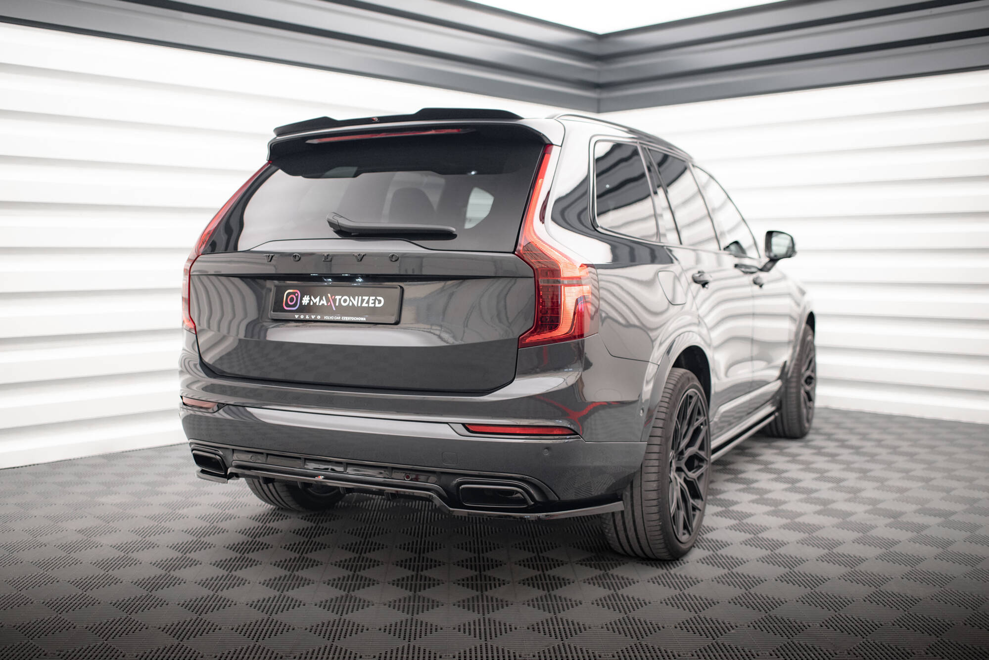 Splittersett Volvo XC90 R-Design Mk2 Facelift - Bilde 7