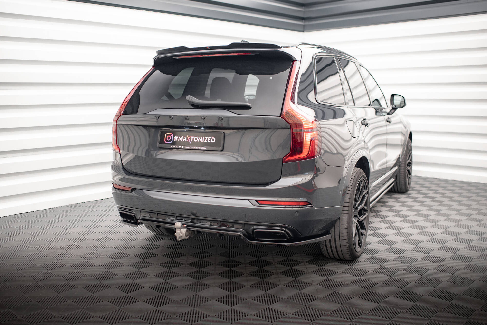 Splittersett Volvo XC90 R-Design Mk2 Facelift - Bilde 13
