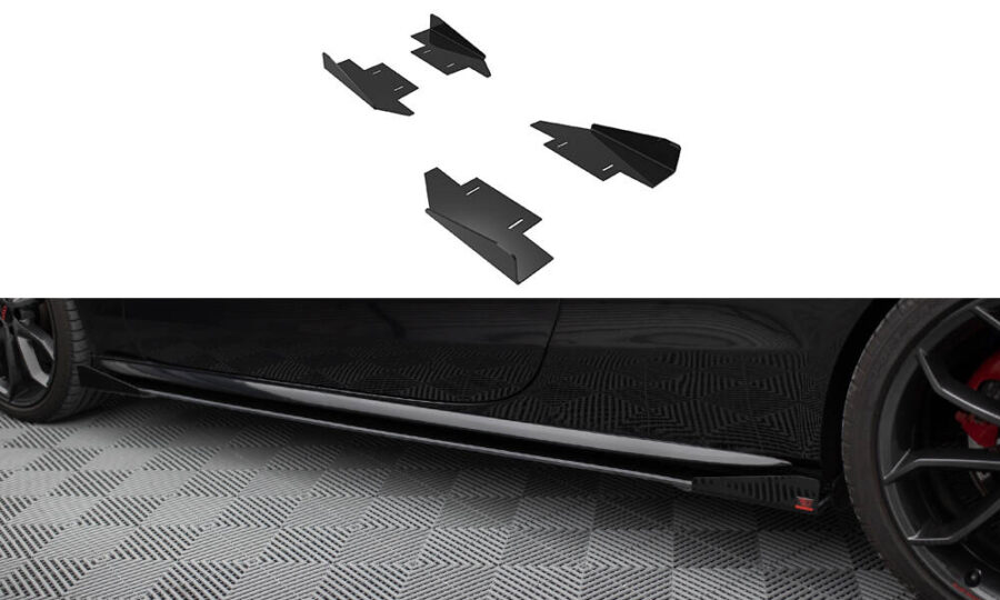 Sideskjørt Flaps Audi A5 / A5 S-Line / S5 Coupe / Cabrio 8T / 8T Facelift – bilde 1 av 5