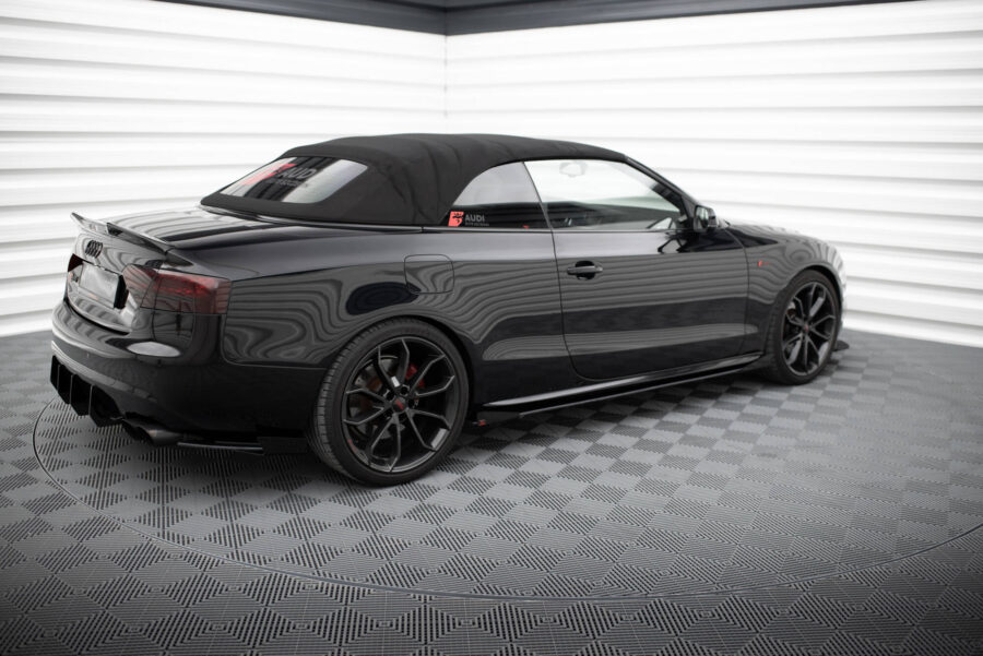 Sideskjørt Flaps Audi A5 / A5 S-Line / S5 Coupe / Cabrio 8T / 8T Facelift – bilde 3 av 5