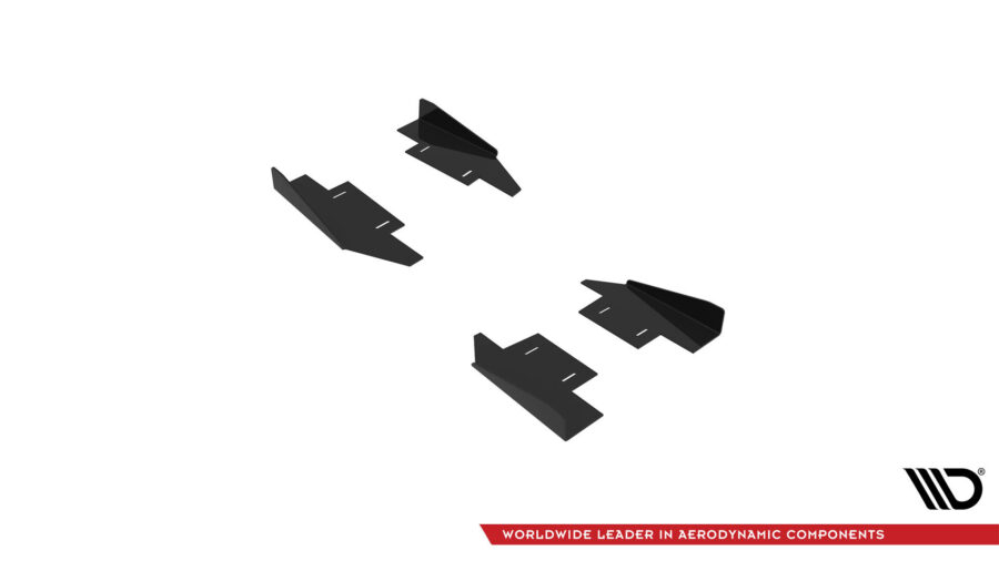 Sideskjørt Flaps Audi A5 / A5 S-Line / S5 Coupe / Cabrio 8T / 8T Facelift – bilde 4 av 5