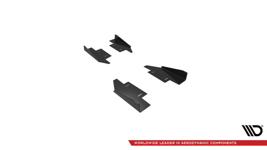 Sideskjørt Flaps Audi A5 / A5 S-Line / S5 Coupe / Cabrio 8T / 8T Facelift – bilde 5 av 5