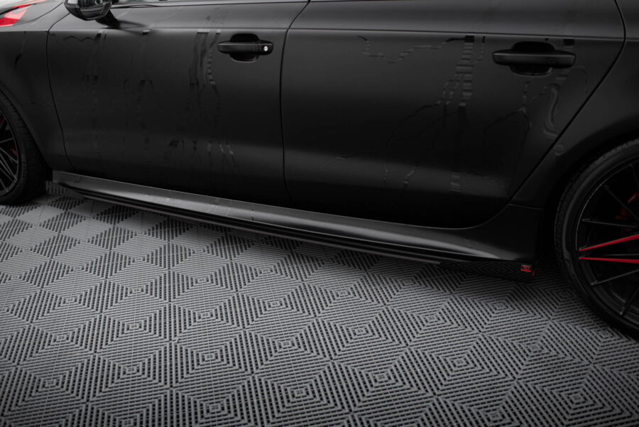 Sideskjørt Flaps Audi A7 RS7 Look C7 – bilde 5 av 10