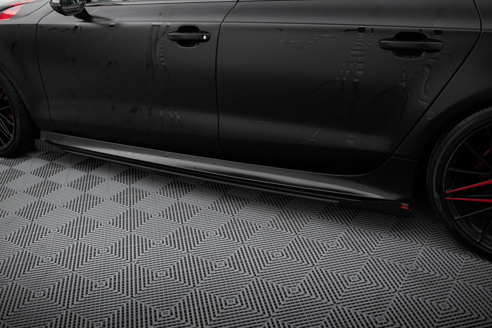 Sideskjørt Flaps Audi A7 RS7 Look C7 - Bilde 5
