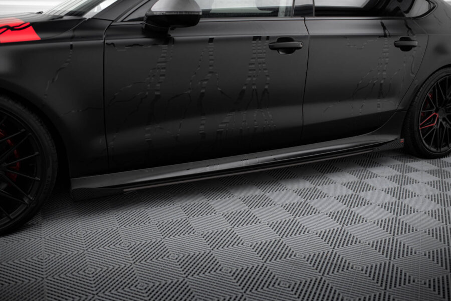 Sideskjørt Flaps Audi A7 RS7 Look C7 – bilde 4 av 10