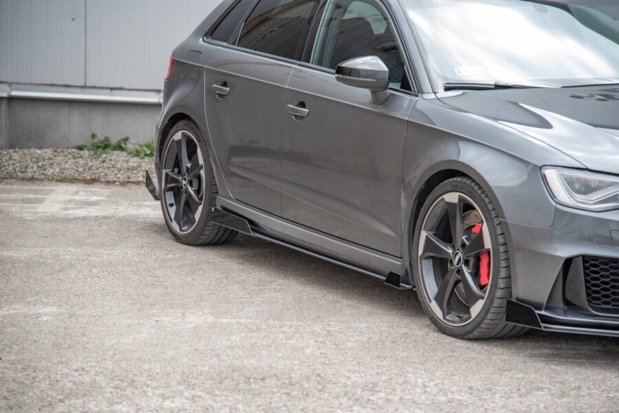 Sideskjørt Flaps Audi RS3 8V Sportback – bilde 3 av 7