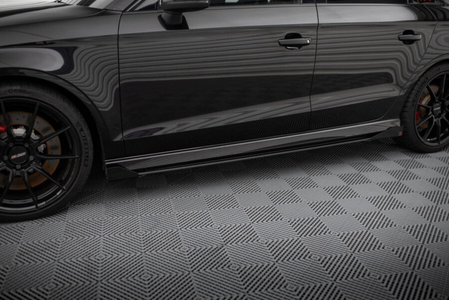 Sideskjørt Flaps Audi RS3 Sedan 8V Facelift – bilde 3 av 9